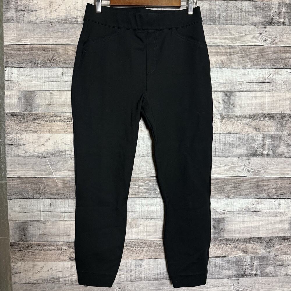 Spanx The Perfect Pant 20251R Back Seam Tummy Control Black Women Large